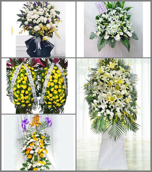 西藏那曲那曲县白事花篮预定